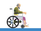 Tekerlekli Sandalye Yarışları Oyunu