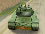 Tankların Süratli Yarışı Oyunu